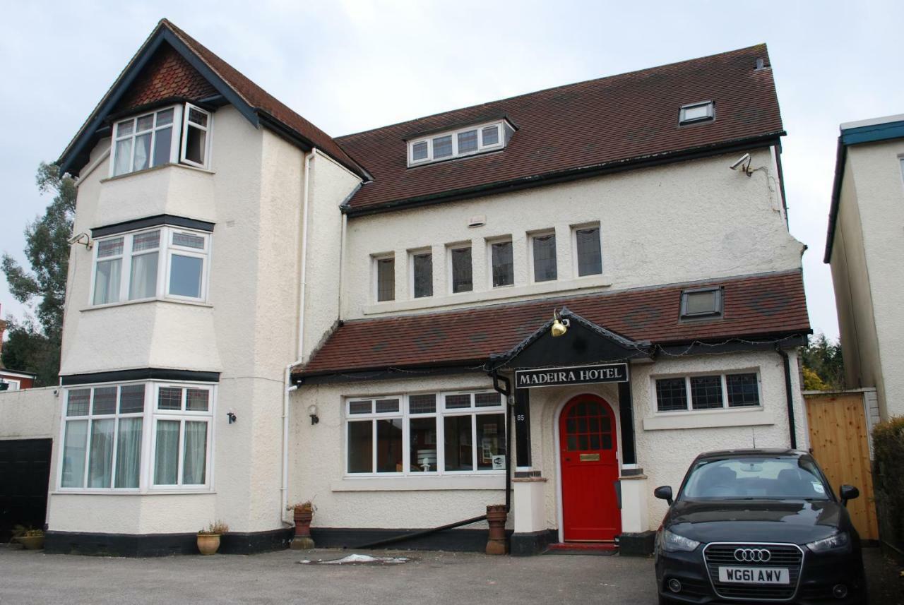 Madeira Hotel Birmingham Exterior foto